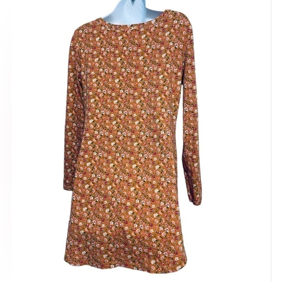 Sundance Floral Long Sleeve Tunic/Nightgown - Picture 2 of 3